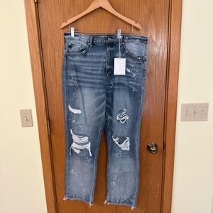 KanCan High Rise Slim Straight Jeans 13 New with Tags!
